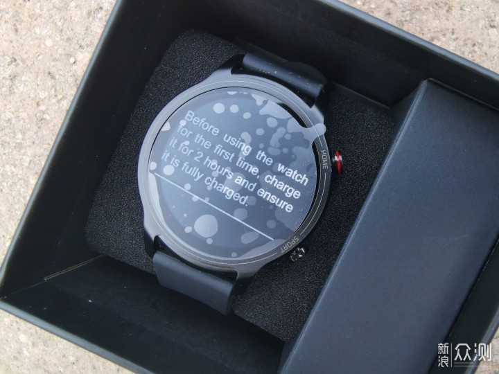 TicWatch GTA智能手表:颜值在线，时尚易上手_新浪众测