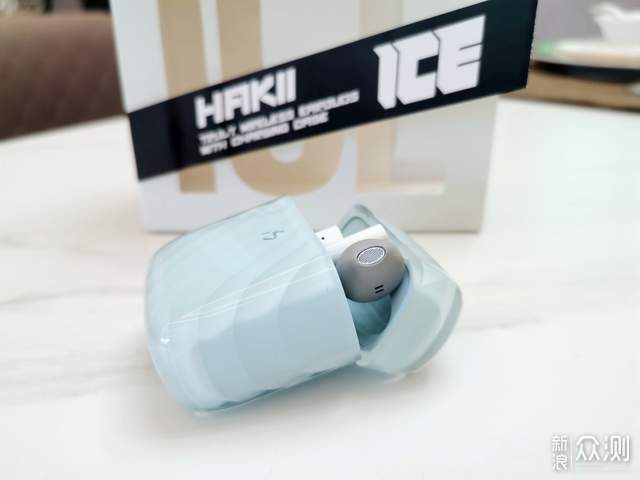 HAKII ICE哈氪零度蓝牙耳机，冬天里的一把火_新浪众测