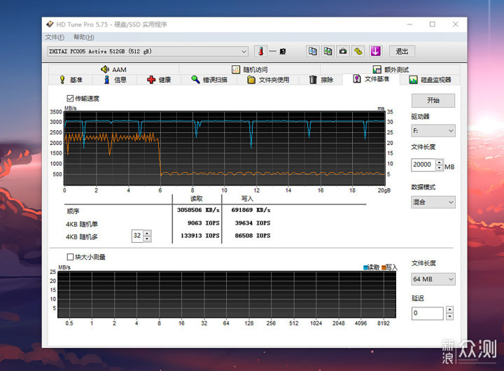 致钛PC005 Active固态硬盘：为游戏与创作加速_新浪众测