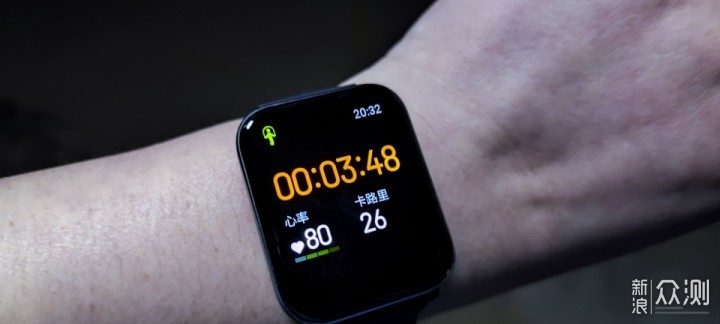 黑加手表：超长续航大屏手表你的运动健康助手_新浪众测