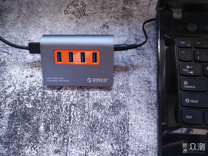 读取速度与颜值兼顾，ORICO USB3.1集线器体验_新浪众测