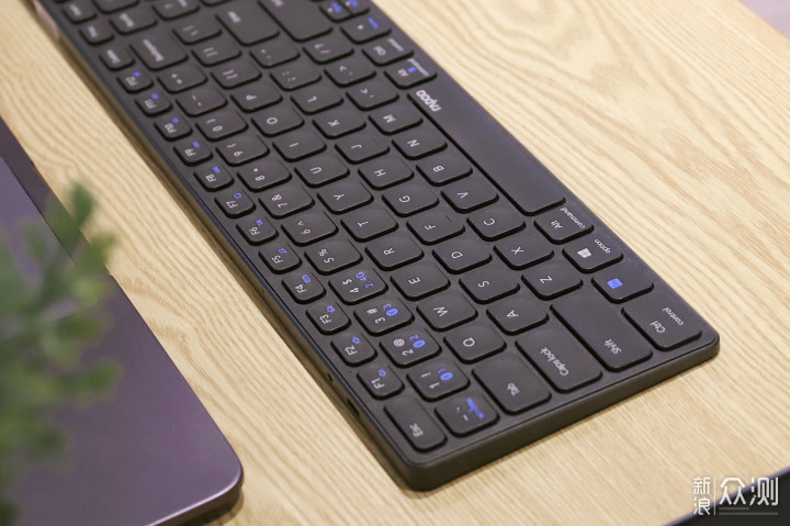 超轻薄、全平台兼容键盘，雷柏E9350G无线键盘_新浪众测