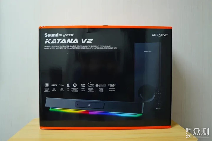 最强游戏音响的再进化：创新Katana V2评测_新浪众测