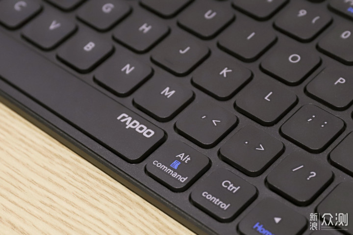 超轻薄、全平台兼容键盘，雷柏E9350G无线键盘_新浪众测