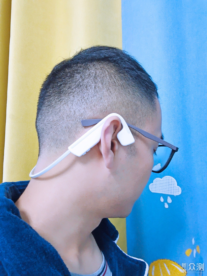 更舒适的运动耳机，Sanag A11S Pro气传导耳机_新浪众测