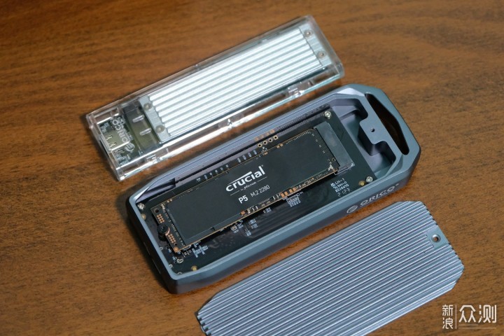 双芯主控速度快兼容好，奥睿科USB4.0硬盘盒_新浪众测