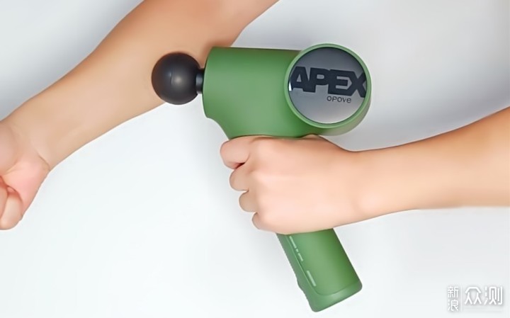 OPOVE APEX筋膜枪：高效强劲、专业家用理疗仪_新浪众测