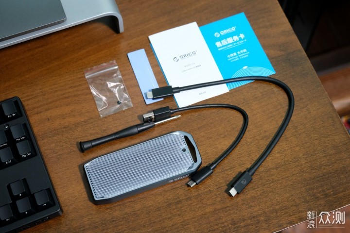 双芯主控速度快兼容好，奥睿科USB4.0硬盘盒_新浪众测