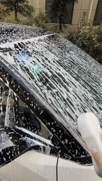司机自备洗车机的好处与洗车实测_新浪众测