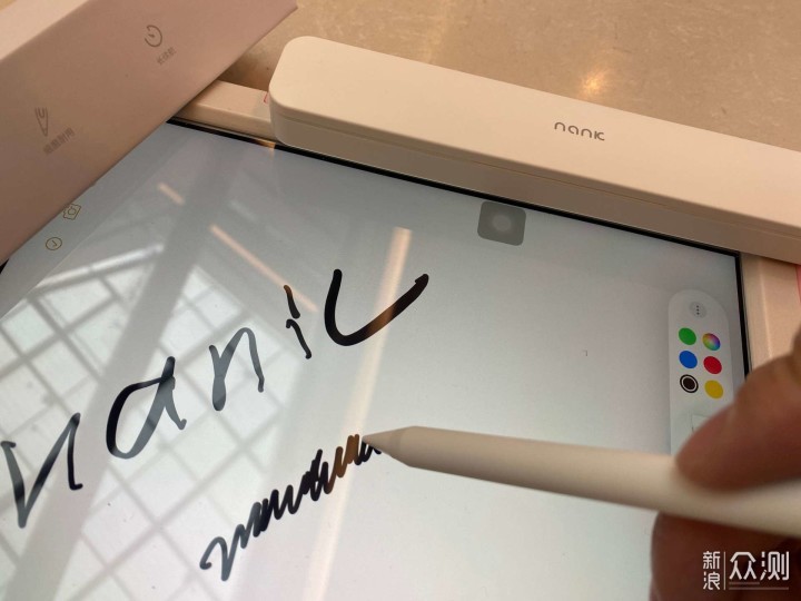 不输apple pencil，南卡推出全新电容笔~_新浪众测