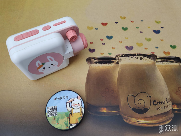 趣学伴故事放映机-学龄前的第一任老师_新浪众测