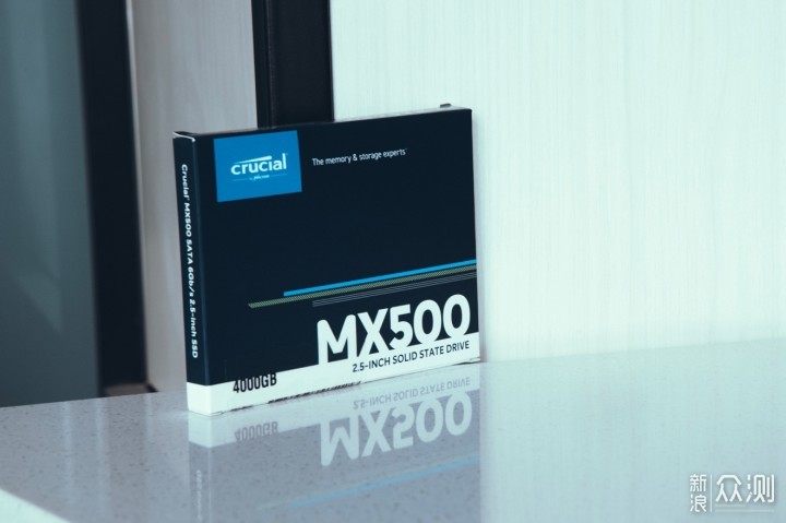 Crcuial英睿达MX500 SSD 4TB满足大容量存储_新浪众测