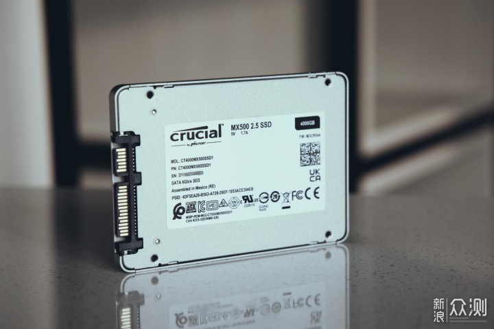 Crcuial英睿达MX500 SSD 4TB满足大容量存储_原创评测_新浪众测