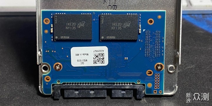 Crcuial英睿达MX500 SSD 4TB满足大容量存储_新浪众测