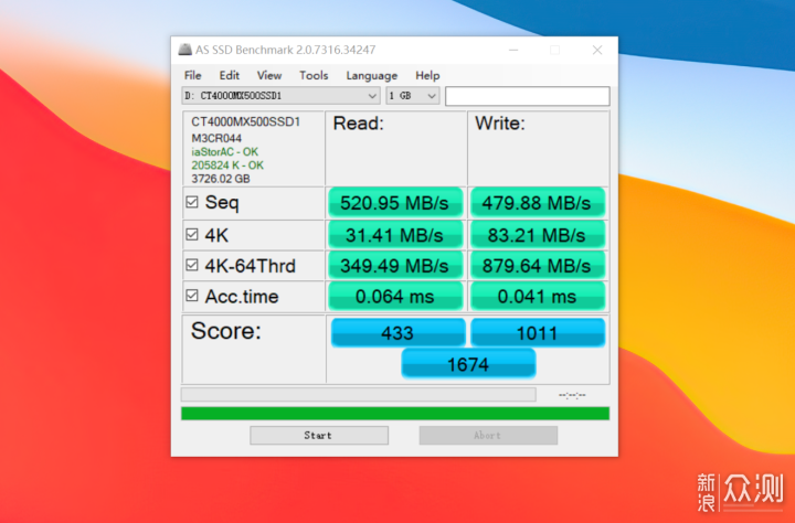 Crcuial英睿达MX500 SSD 4TB满足大容量存储_新浪众测