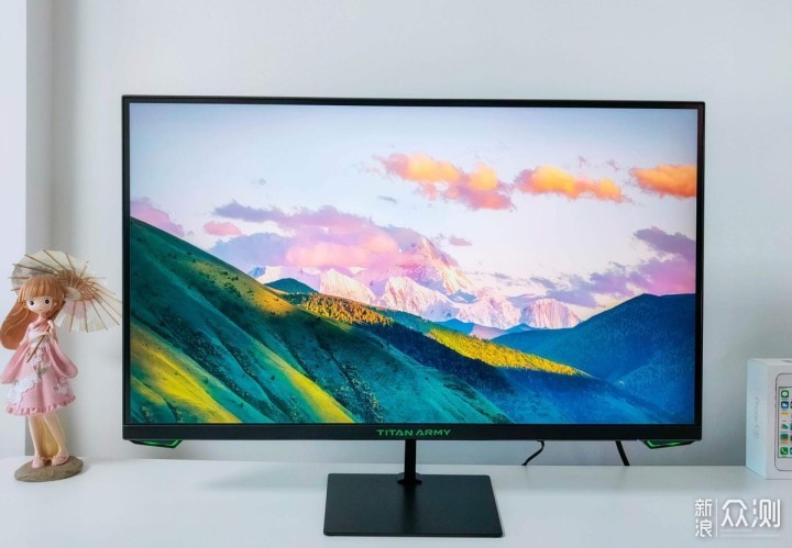 电竞显示器一定贵，泰坦军团P27H2G显示器体验_新浪众测