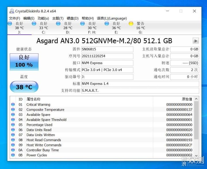低价高性能国产方案新品硬盘，阿斯加特AN3.0_新浪众测