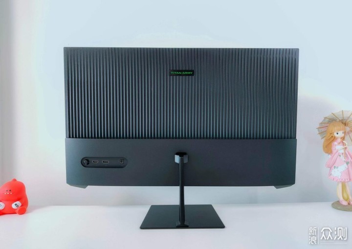 电竞显示器一定贵，泰坦军团P27H2G显示器体验_新浪众测