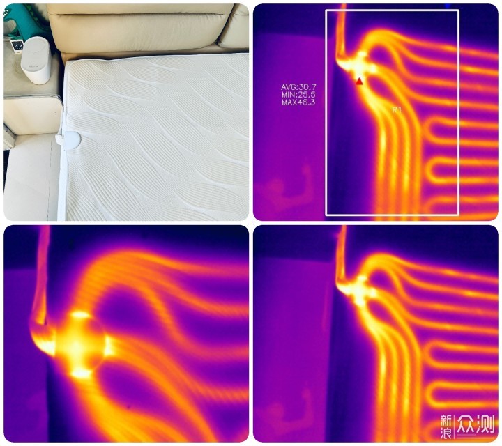 冬天如何暖床？“地暖”铺床上，水暖垫厉害了_新浪众测