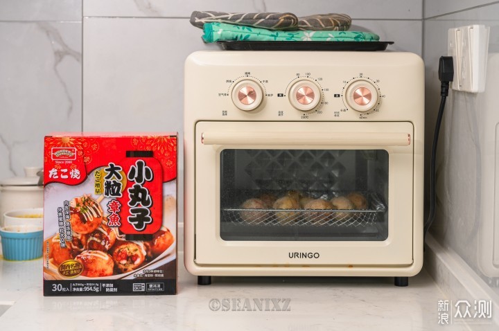 空气炸锅和烤箱的新形态：七彩叮当空气烤箱_新浪众测