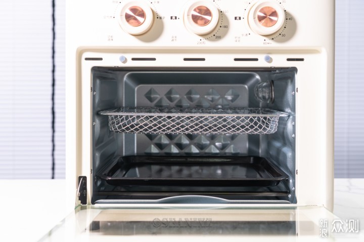 空气炸锅和烤箱的新形态：七彩叮当空气烤箱_新浪众测
