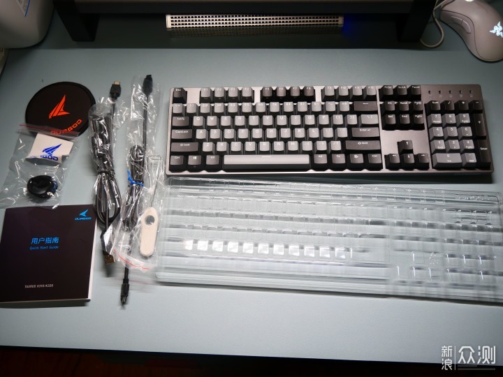 实用主义的极致，杜伽K310银轴机械键盘体验_新浪众测