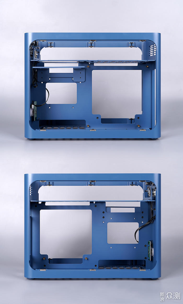 好看就好箱子吗？铝厂 IQUNIX ZX-1 装机展示_新浪众测
