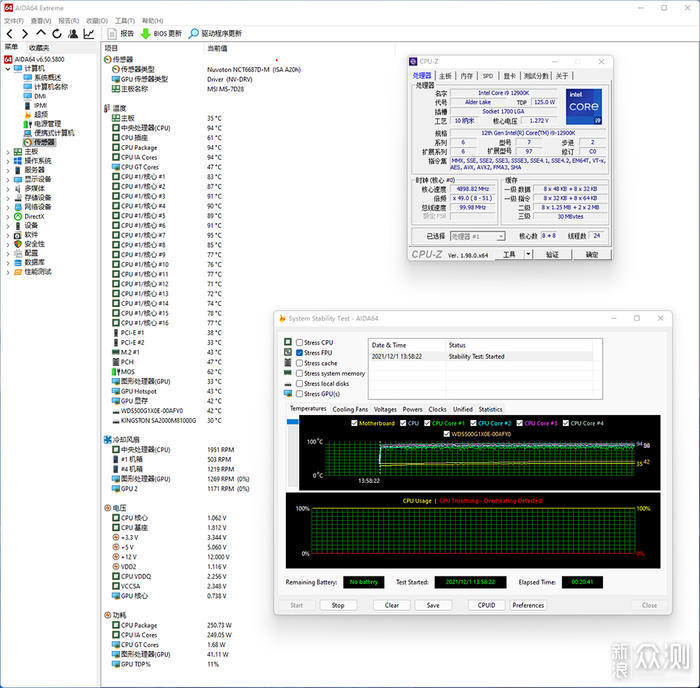 12900K 分形工艺 FD TORRENT 装机展示_新浪众测