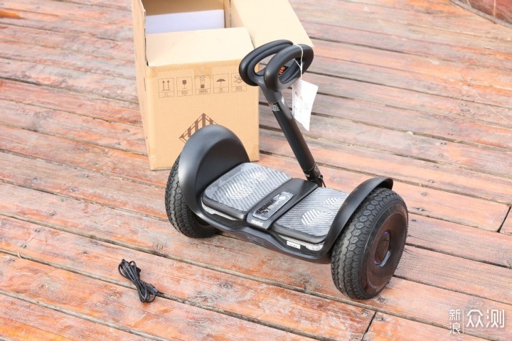 Nine Balance Scooter L8 Review: A Balance Scooter that Adults and Children Can Play