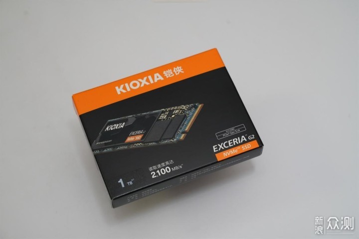 Kioxia 2T SSD NVMe M.2 Interface EXCERIA G2 RC20 series PCIE3.0 