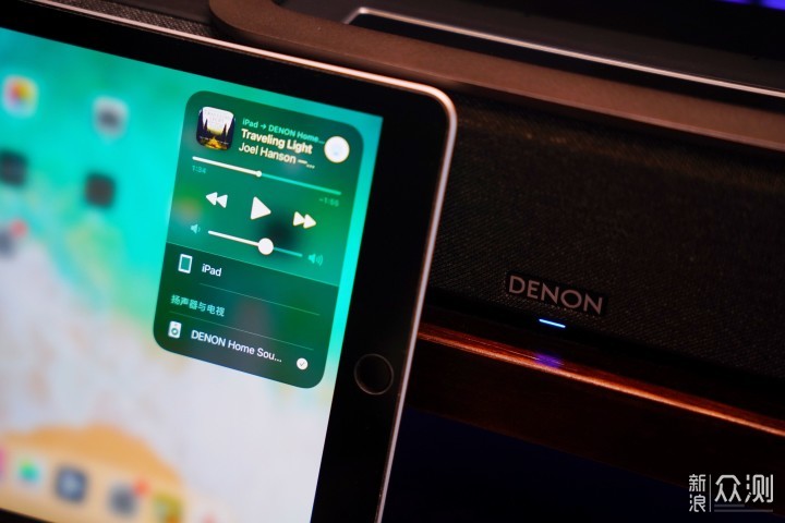 用高端回音壁denon Home 550打游戏是什么感受 原创 新浪众测