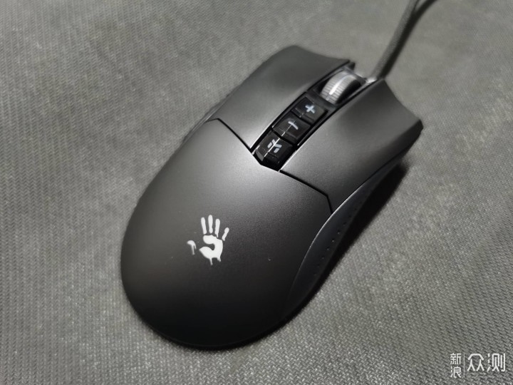 血手幽灵ES9 Pro评测：游戏鼠标该有的范儿！_新浪众测