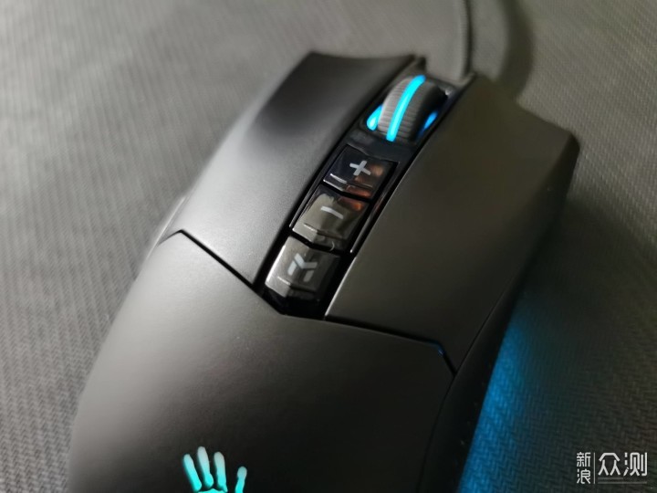 血手幽灵ES9 Pro评测：游戏鼠标该有的范儿！_新浪众测