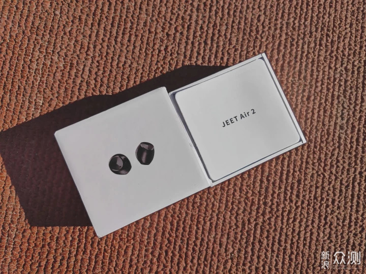 小豆豆，大能耐，JEET Air2蓝牙耳机初体验_新浪众测