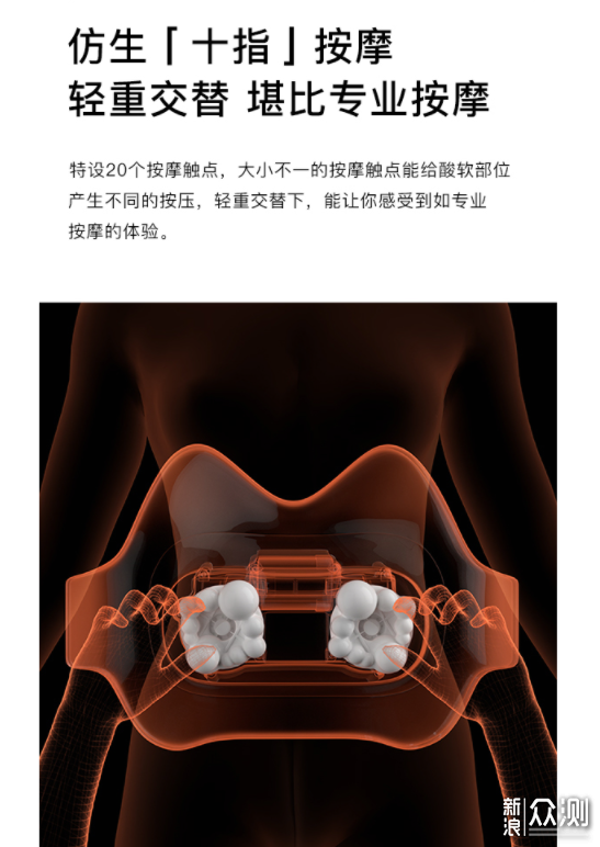 2021年适合年轻人，好用不贵的腰部按摩器！_新浪众测