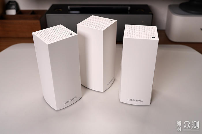 领势 LINKSYS MX5500 三只装路由器使用分享_新浪众测