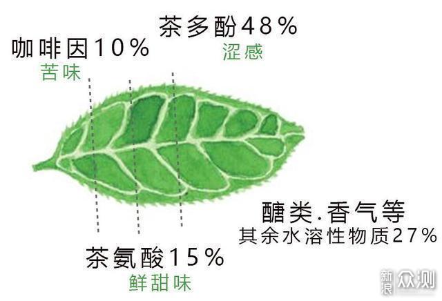 茶叶蕴含这三大成分 让我们品尝如此丰富滋味_新浪众测