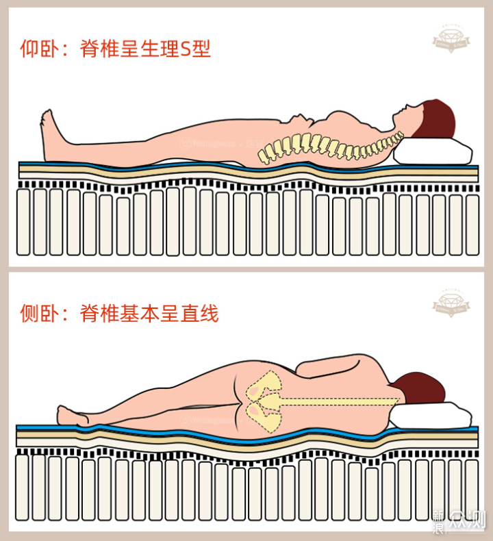 高承托能力的airfiber材质，爱维福和匠薄垫_新浪众测