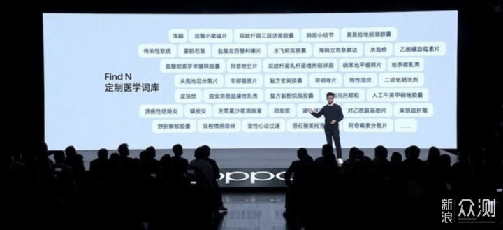 OPPO Find N折叠屏发布，定制百度输入法更好_新浪众测