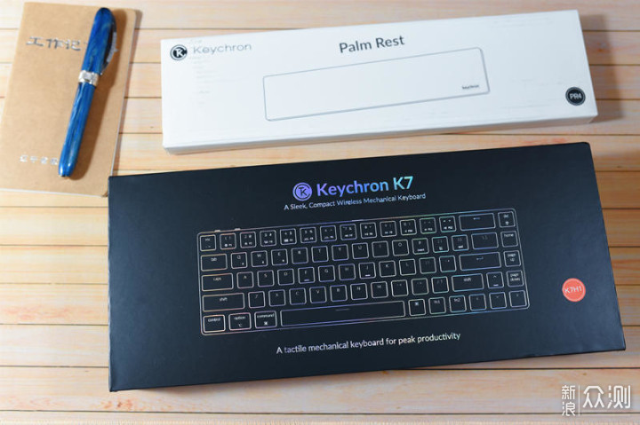 一款光看着就舒服的键盘-Keychron K7 RGB键盘_新浪众测