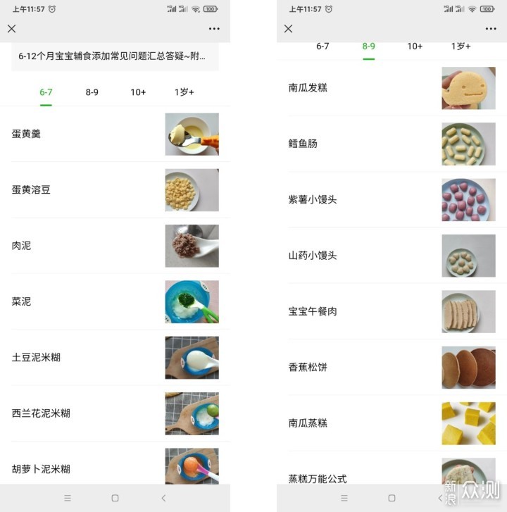 宝宝的圣诞辅食，6个月以上就能吃~_新浪众测