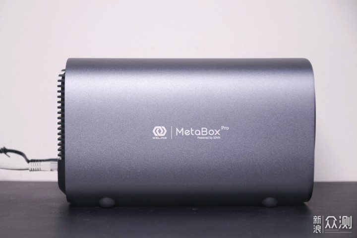 MetaBox，大数据时代的新NAS_新浪众测