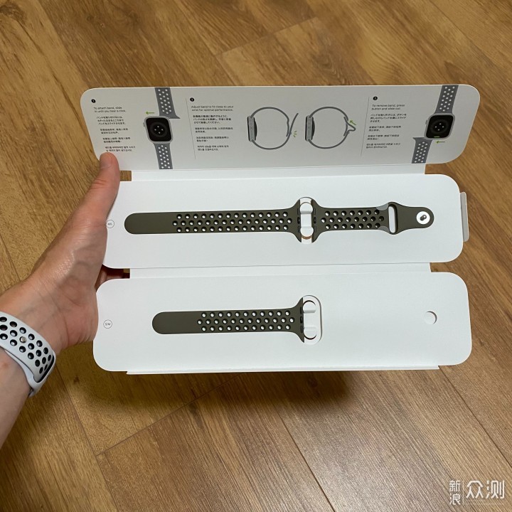 完全可以当跑表！Apple Watch S7 Nike 45mm_新浪众测