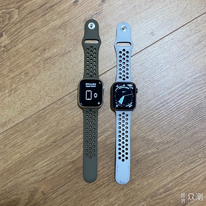 完全可以当跑表！Apple Watch S7 Nike 45mm_原创评测_新浪众测
