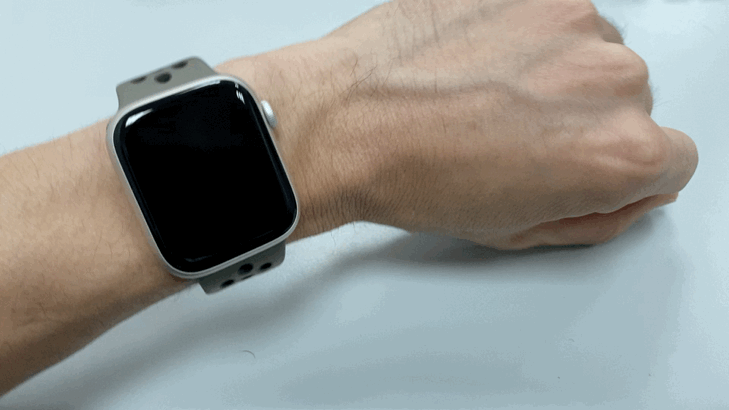 完全可以当跑表！Apple Watch S7 Nike 45mm_原创评测_新浪众测