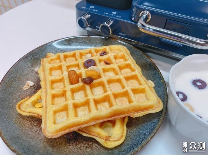 轻食萌趣生活，摩飞多功能早餐机使用分享_新浪众测