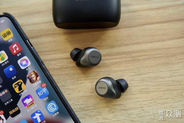 捷波朗85t蓝牙耳机上手，最舒服的降噪耳机_新浪众测
