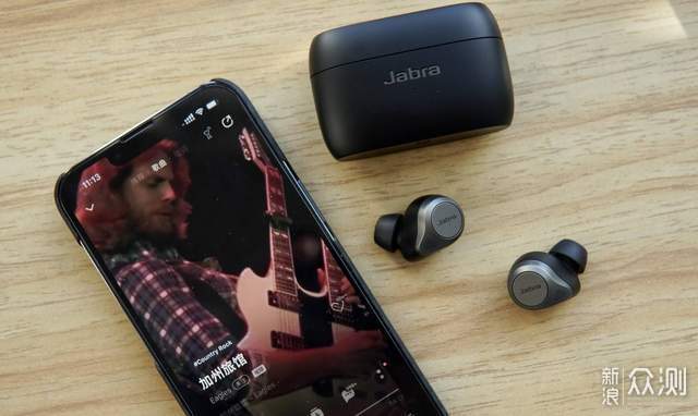 捷波朗85t蓝牙耳机上手，最舒服的降噪耳机_新浪众测