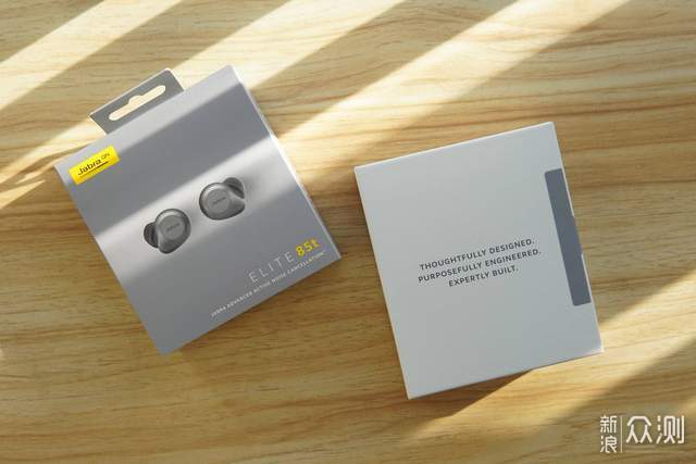 捷波朗85t蓝牙耳机上手，最舒服的降噪耳机_新浪众测