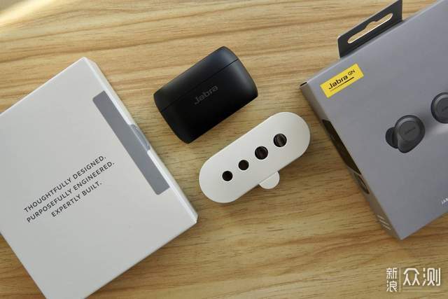 捷波朗85t蓝牙耳机上手，最舒服的降噪耳机_新浪众测